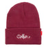 303 Boards - 303 X Chocolate Flip The Script Beanie (Maroon)
